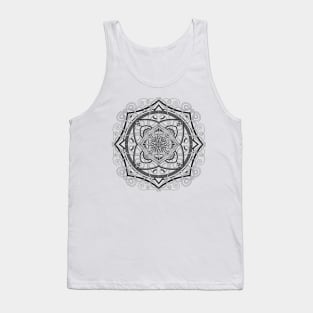 Mandala Motif Tank Top